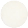 Safavieh Arctic Shag SG270 Ivory 5' X 5' Round Area Rug