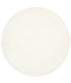 Safavieh Arctic Shag SG270 Ivory 8' X 8' Round Area Rug