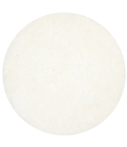 Safavieh Arctic Shag SG270 Ivory 8' X 8' Round Area Rug