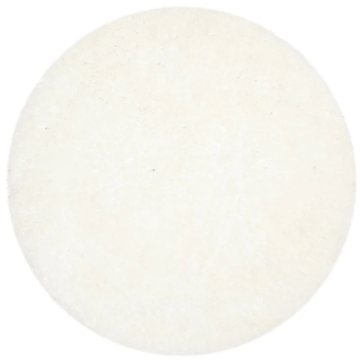 Safavieh Arctic Shag SG270 Ivory 7' X 7' Round Area Rug