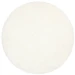 Safavieh Arctic Shag SG270 Ivory 5' X 5' Round Area Rug