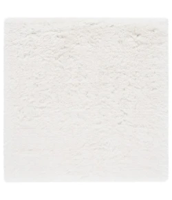 Safavieh Arctic Shag SG270 Ivory 5' X 5' Square Area Rug