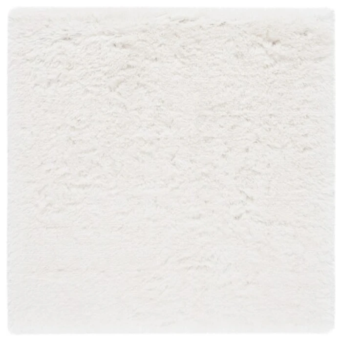 Safavieh Arctic Shag SG270 Ivory 7' X 7' Square Area Rug