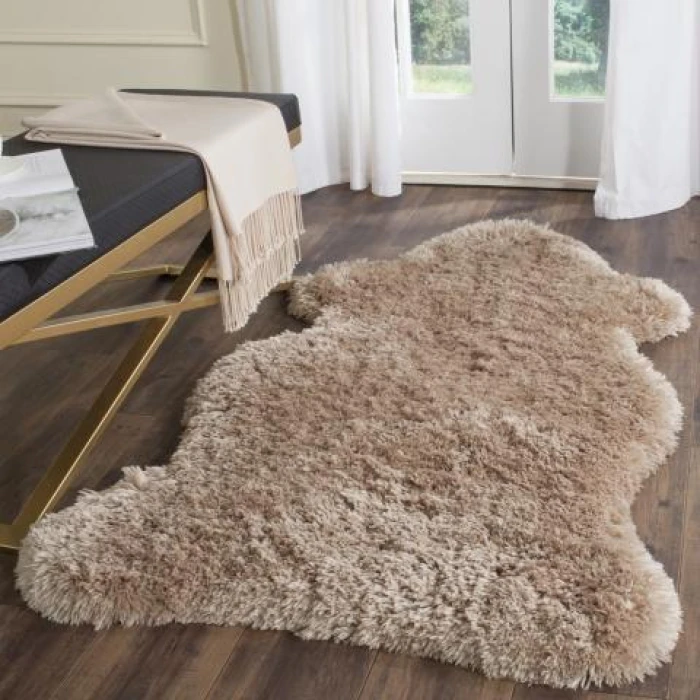 Safavieh Arctic Shag SG270 Taupe 2' X 3' Accent Area Rug