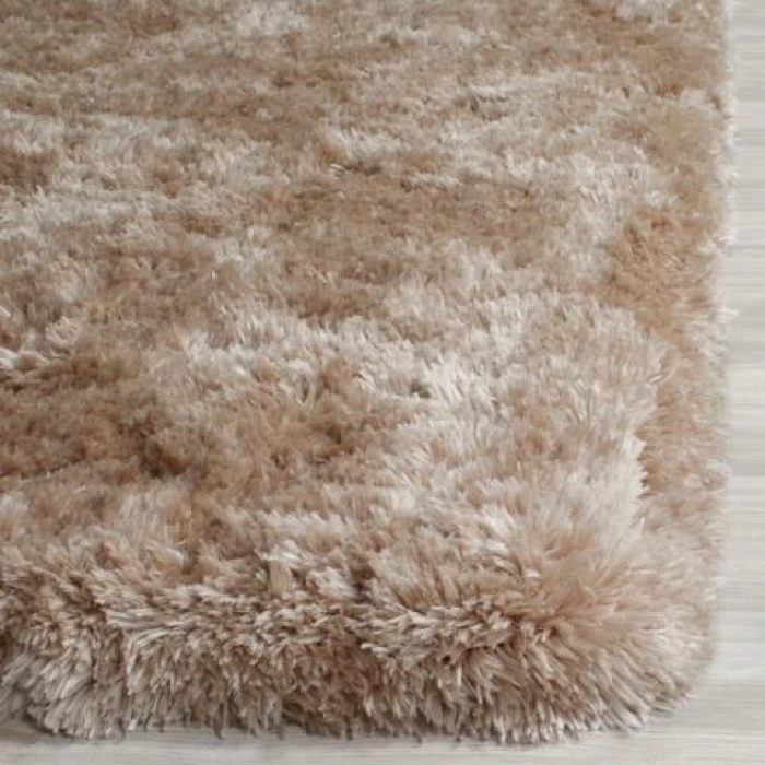 Safavieh Arctic Shag SG270 Taupe 4' X 6' Rectangle Area Rug