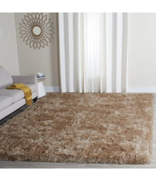Safavieh Arctic Shag SG270 Taupe 8' X 10' Rectangle Area Rug