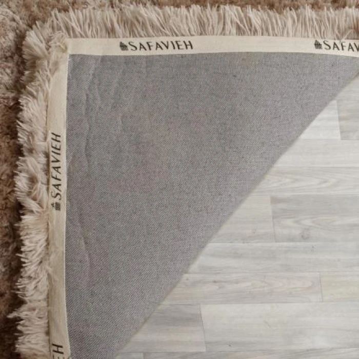 Safavieh Arctic Shag SG270 Taupe 4' X 6' Rectangle Area Rug