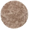 Safavieh Arctic Shag SG270 Taupe 8' X 8' Round Area Rug
