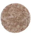 Safavieh Arctic Shag SG270 Taupe 8' X 8' Round Area Rug