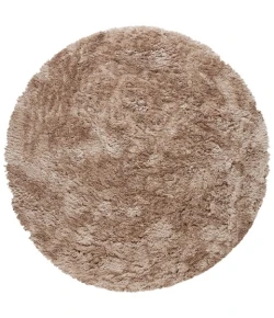 Safavieh Arctic Shag SG270 Taupe 8' X 8' Round Area Rug