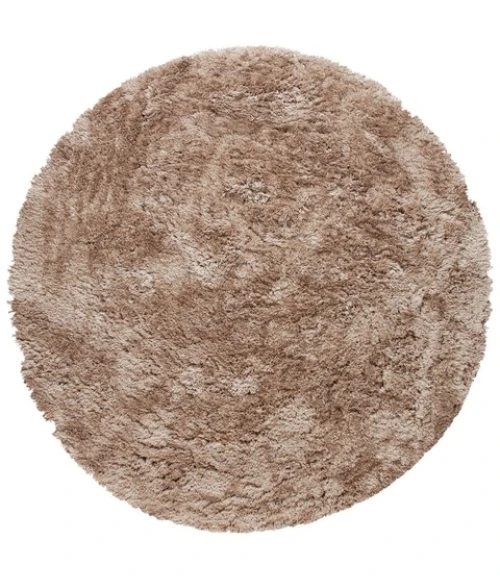 Safavieh Arctic Shag SG270 Taupe 8' X 8' Round Area Rug