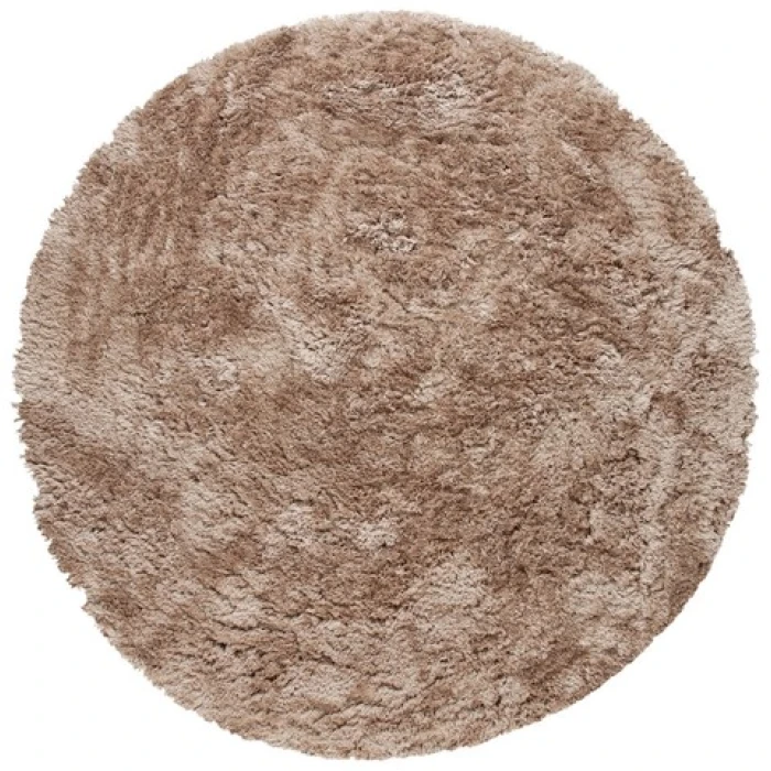Safavieh Arctic Shag SG270 Taupe 8' X 8' Round Area Rug