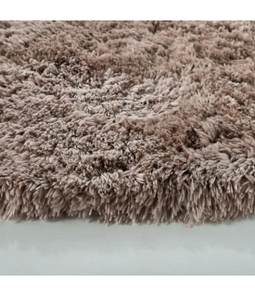 Safavieh Arctic Shag SG270 Taupe 8' X 8' Round Area Rug