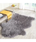 Safavieh Arctic Shag SG270 Grey 5' X 7' Rectangle Area Rug