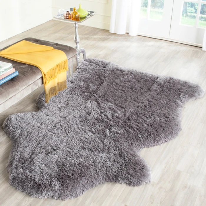 Safavieh Arctic Shag SG270 Grey 2' X 3' Accent Area Rug