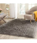 Safavieh Arctic Shag SG270 Grey 5' X 5' Square Area Rug