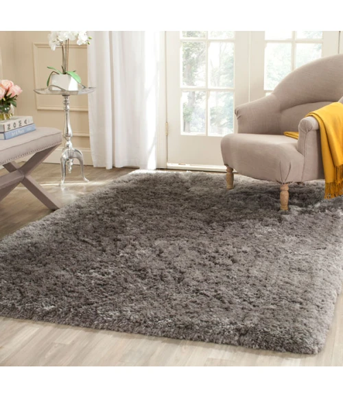 Safavieh Arctic Shag SG270 Grey 5' X 5' Square Area Rug