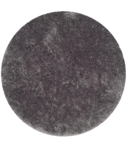 Safavieh Arctic Shag SG270 Grey 5' X 5' Round Area Rug