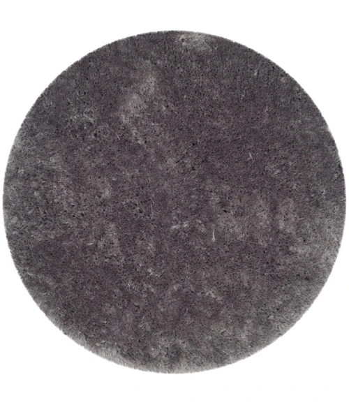 Safavieh Arctic Shag SG270 Grey 5' X 5' Round Area Rug