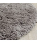 Safavieh Arctic Shag SG270 Grey 5' X 5' Round Area Rug