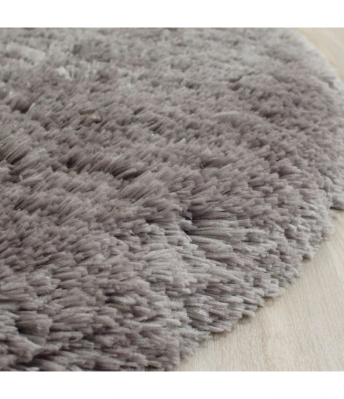 Safavieh Arctic Shag SG270 Grey 5' X 5' Round Area Rug