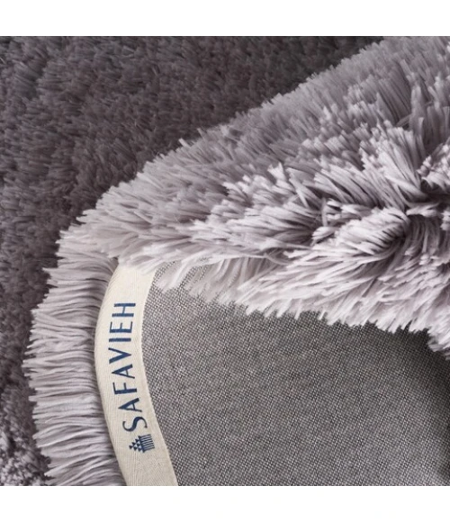 Safavieh Arctic Shag SG270 Grey 5' X 5' Square Area Rug