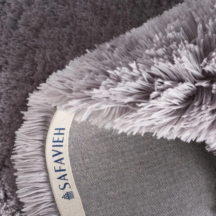 Safavieh Arctic Shag SG270 Grey 5' X 7'-6" Rectangle Area Rug