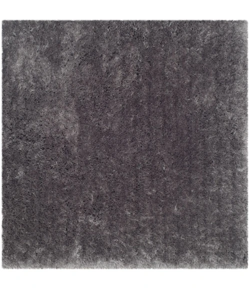 Safavieh Arctic Shag SG270 Grey 5' X 5' Square Area Rug