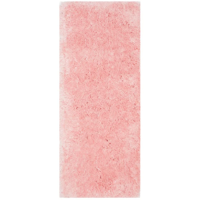 Safavieh Arctic Shag SG270 Pink 2'-3" X 8' Runner Area Rug