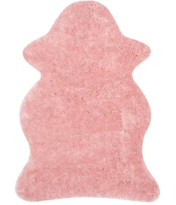 Safavieh Arctic Shag SG270 Pink 3' X 5' Rectangle Area Rug