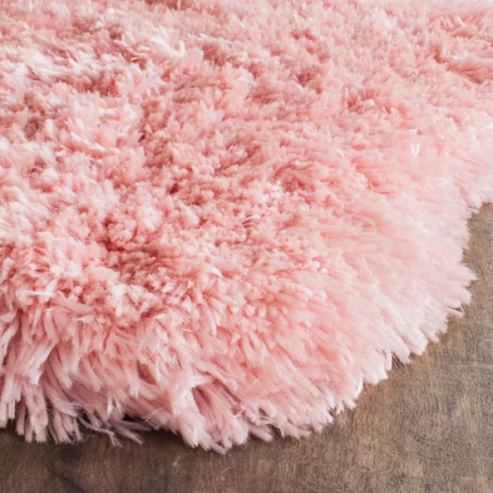 Safavieh Arctic Shag SG270 Pink 5' X 7' Rectangle Area Rug