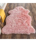 Safavieh Arctic Shag SG270 Pink 5' X 7' Rectangle Area Rug