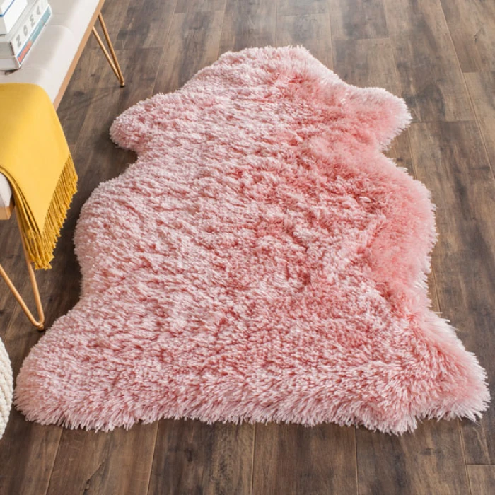Safavieh Arctic Shag SG270 Pink 5' X 7' Rectangle Area Rug