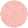 Safavieh Arctic Shag SG270 Pink 5' X 5' Round Area Rug