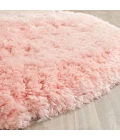 Safavieh Arctic Shag SG270 Pink 5' X 5' Round Area Rug