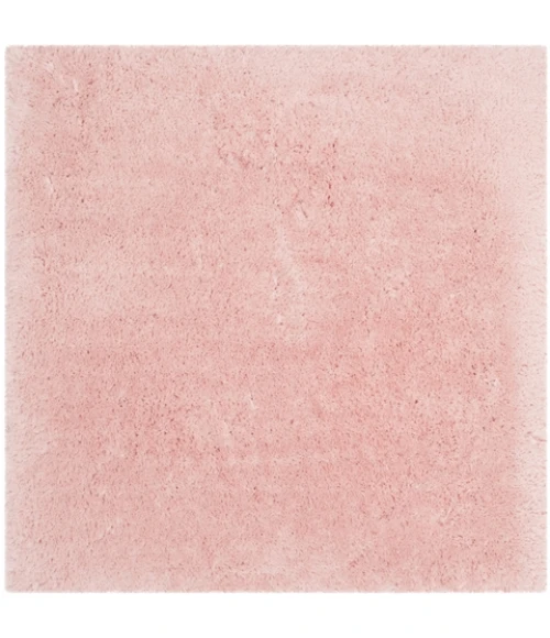 Safavieh Arctic Shag SG270 Pink 5' X 5' Square Area Rug