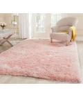 Safavieh Arctic Shag SG270 Pink 4' X 6' Rectangle Area Rug