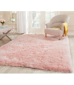Safavieh Arctic Shag SG270 Pink 4' X 6' Rectangle Area Rug