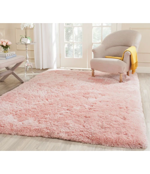 Safavieh Arctic Shag SG270 Pink 4' X 6' Rectangle Area Rug