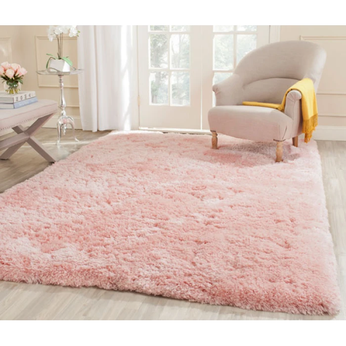 Safavieh Arctic Shag SG270 Pink 8' X 10' Rectangle Area Rug