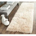 Safavieh Arctic Shag SG270 Light Beige 2'-3" X 6' Runner Area Rug