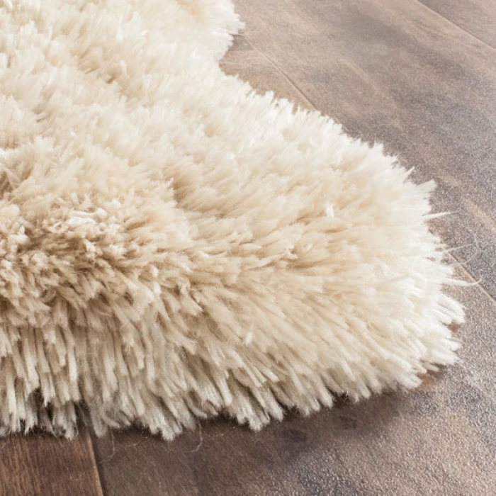 Safavieh Arctic Shag SG270 Light Beige 5' X 7' Rectangle Area Rug