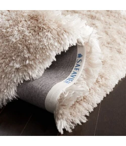 Safavieh Arctic Shag SG270 Light Beige 7' X 7' Round Area Rug