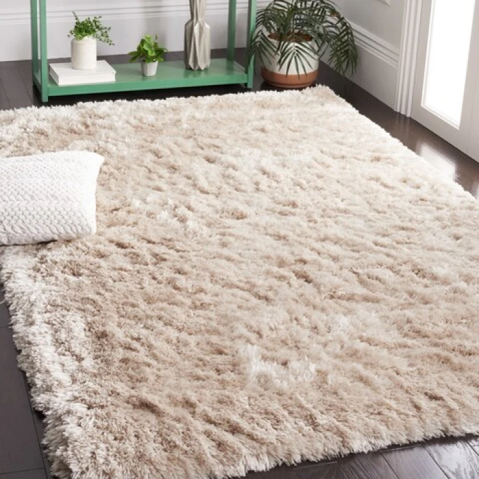 Safavieh Arctic Shag SG270 Light Beige 5' X 8' Rectangle Area Rug