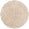 Safavieh Arctic Shag SG270 Light Beige 5' X 5' Round Area Rug