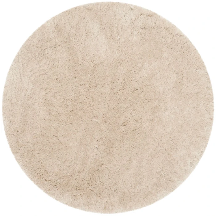 Safavieh Arctic Shag SG270 Light Beige 7' X 7' Round Area Rug