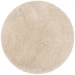 Safavieh Arctic Shag SG270 Light Beige 5' X 5' Round Area Rug