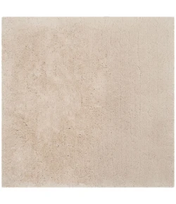Safavieh Arctic Shag SG270 Light Beige 5' X 5' Square Area Rug