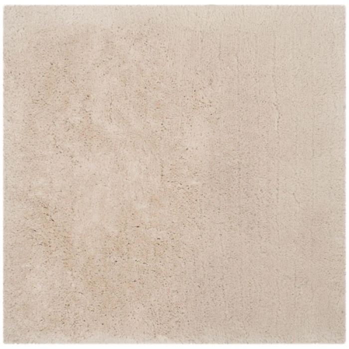 Safavieh Arctic Shag SG270 Light Beige 5' X 5' Square Area Rug
