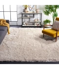 Safavieh Arctic Shag SG270 Light Beige 5' X 5' Square Area Rug